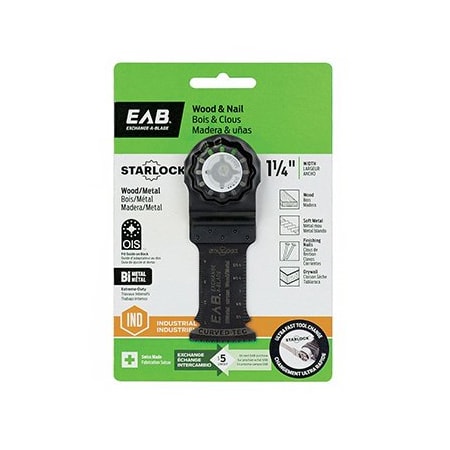 Eab Tool Usa 114 Bi Flush Blade 1071332